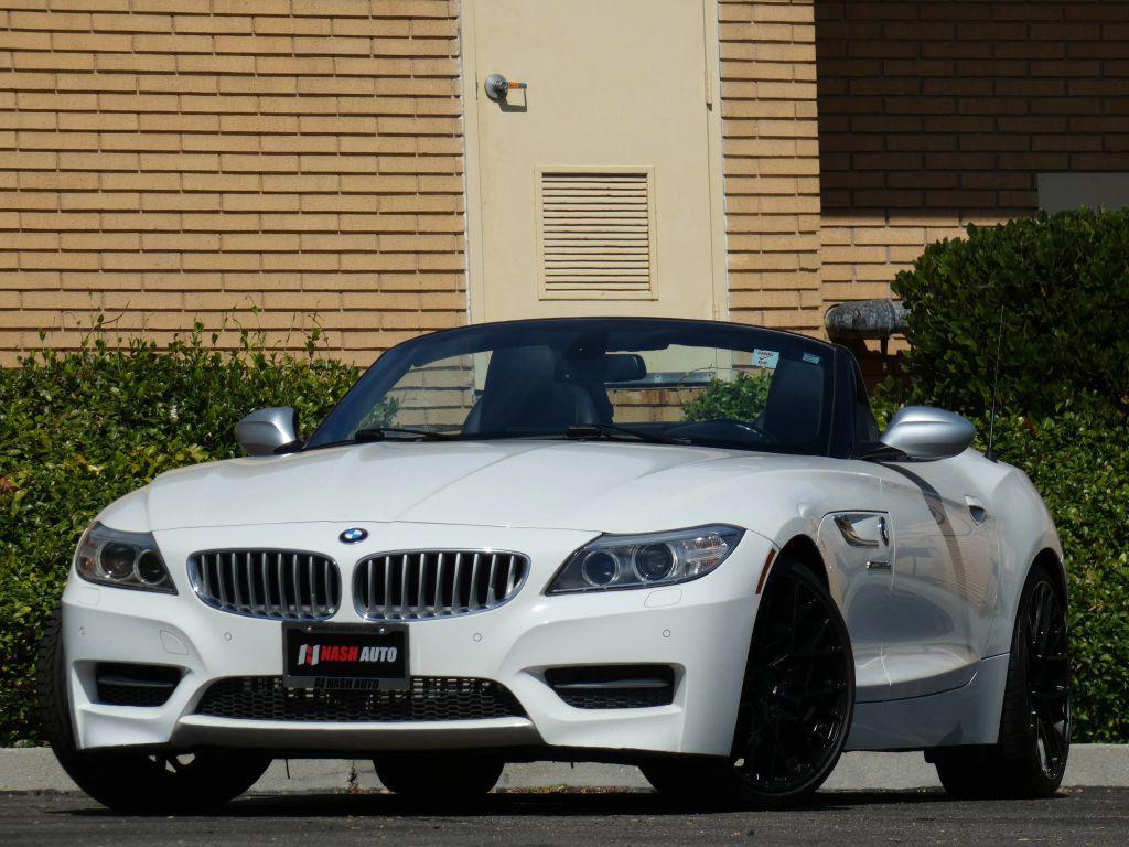 used 2015 BMW Z4 car, priced at $24,450