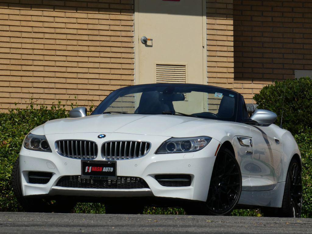 used 2015 BMW Z4 car, priced at $24,450
