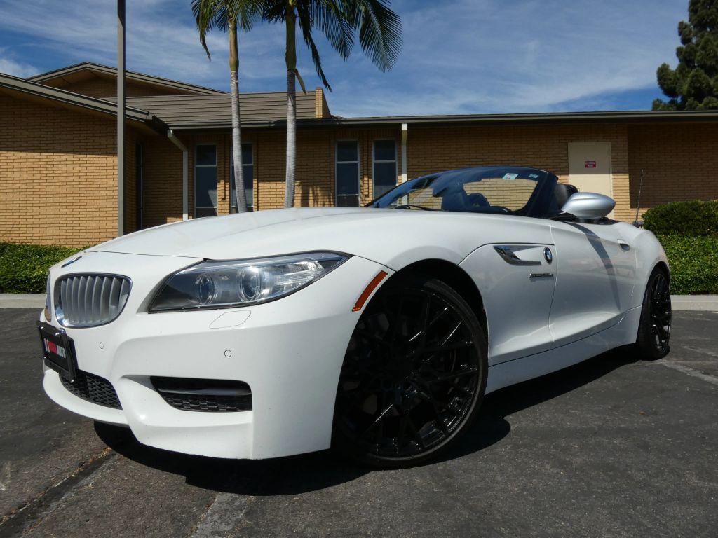 used 2015 BMW Z4 car, priced at $24,450