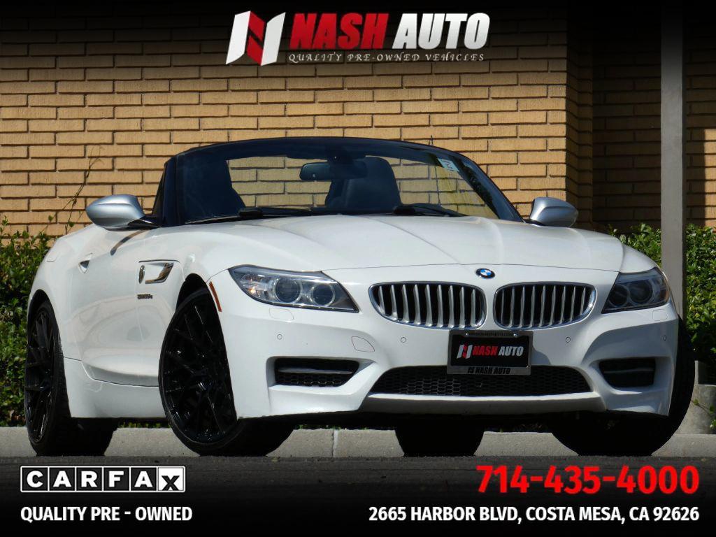 used 2015 BMW Z4 car, priced at $24,450