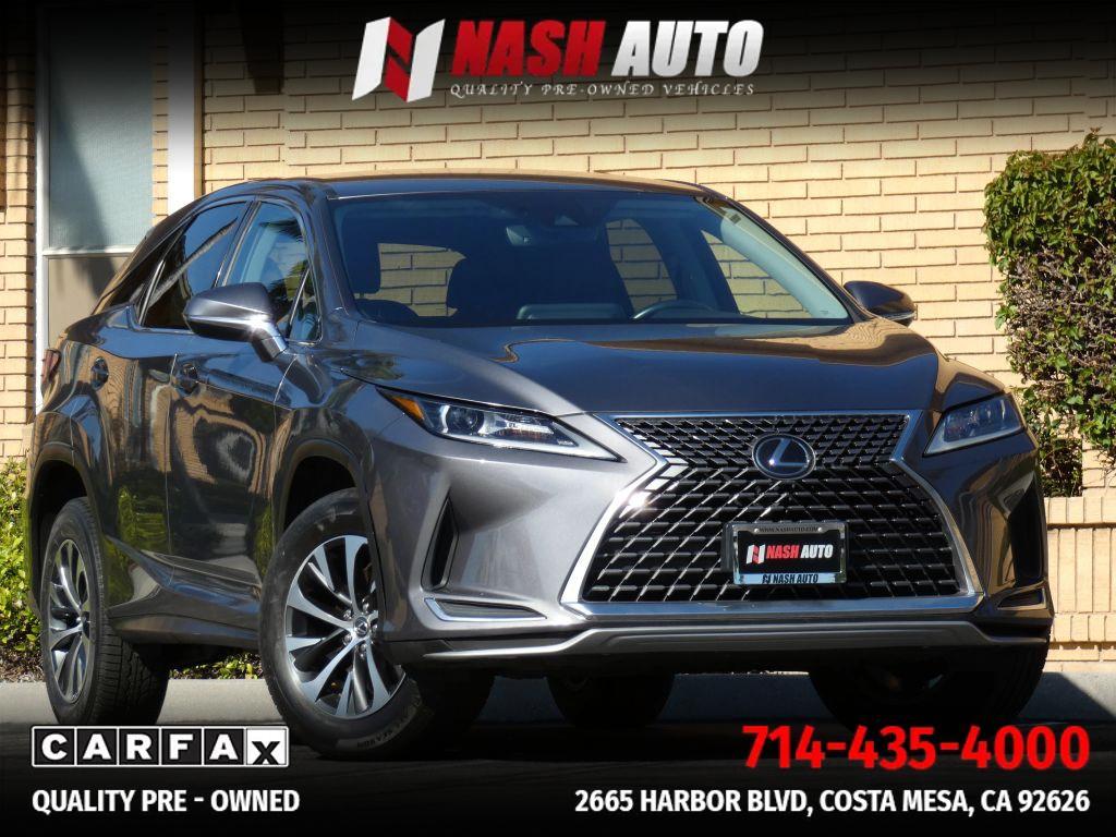 used 2022 Lexus RX 350 car, priced at $35,590