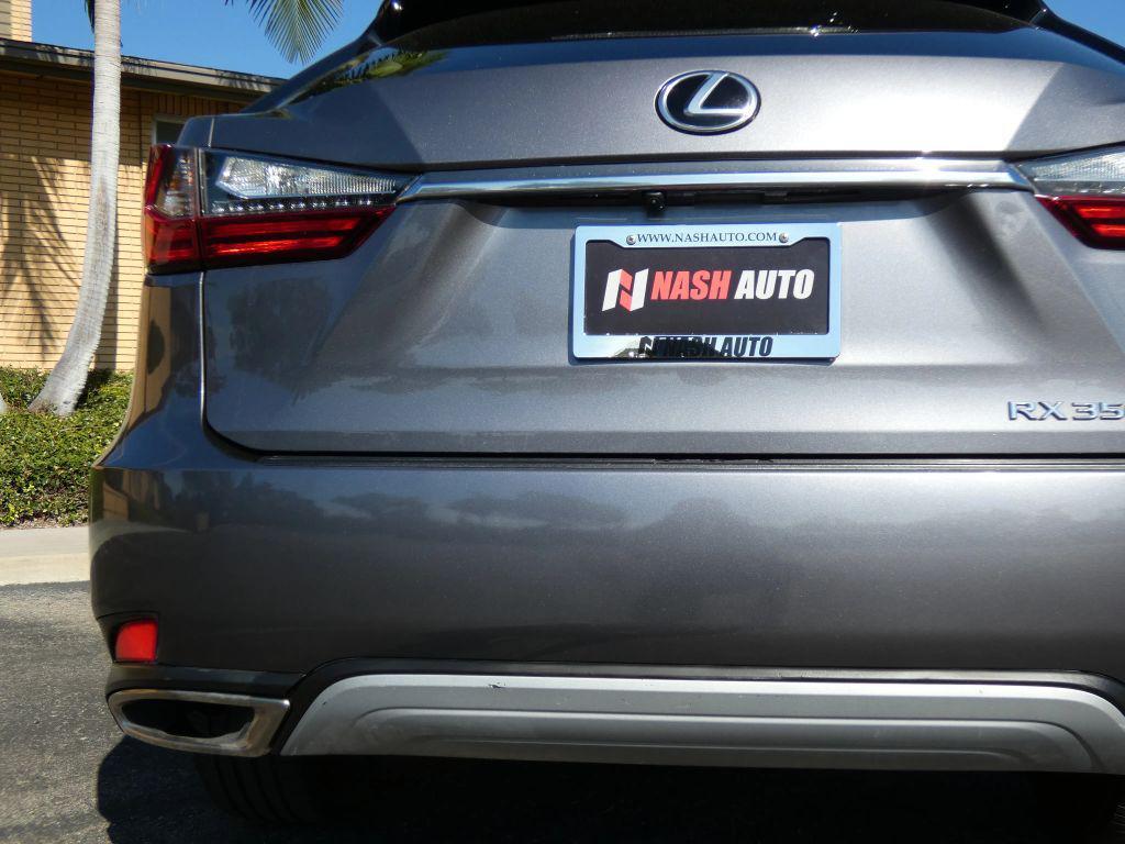 used 2022 Lexus RX 350 car, priced at $35,590