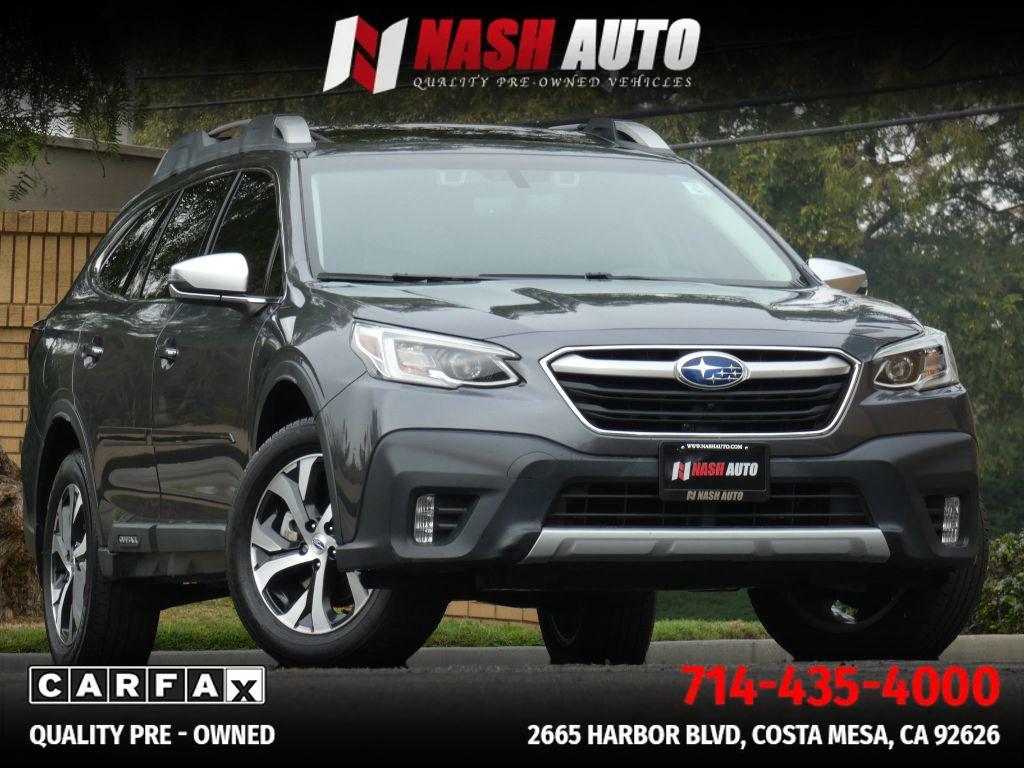 used 2021 Subaru Outback car, priced at $22,590