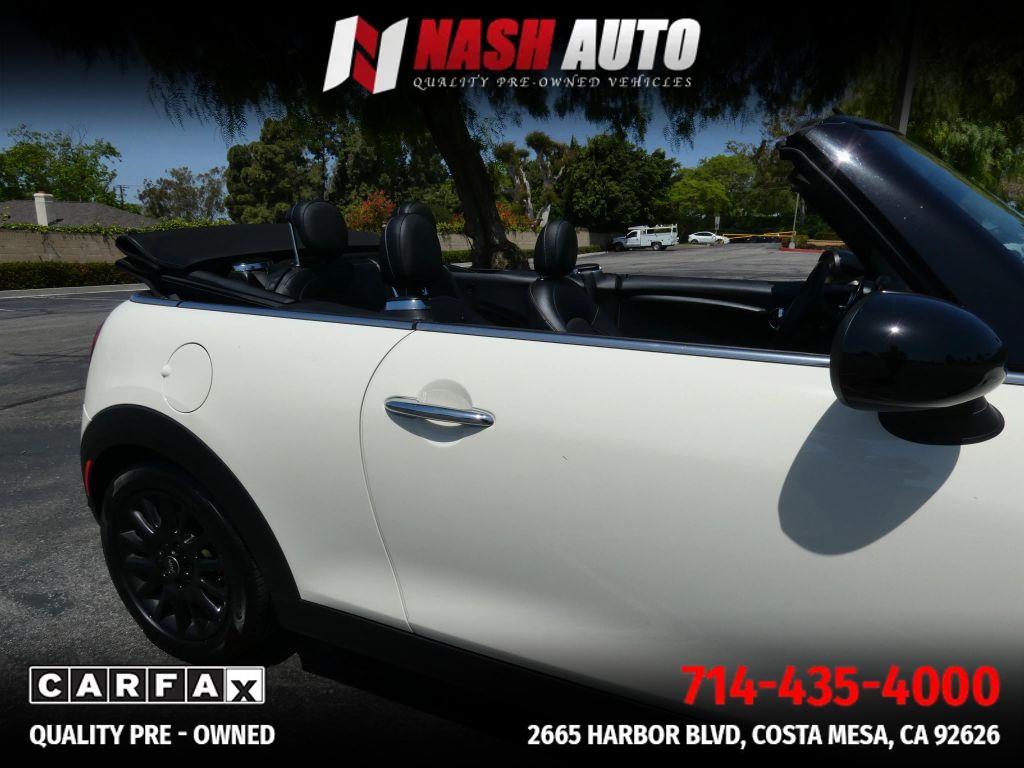 used 2017 MINI Convertible car, priced at $12,990