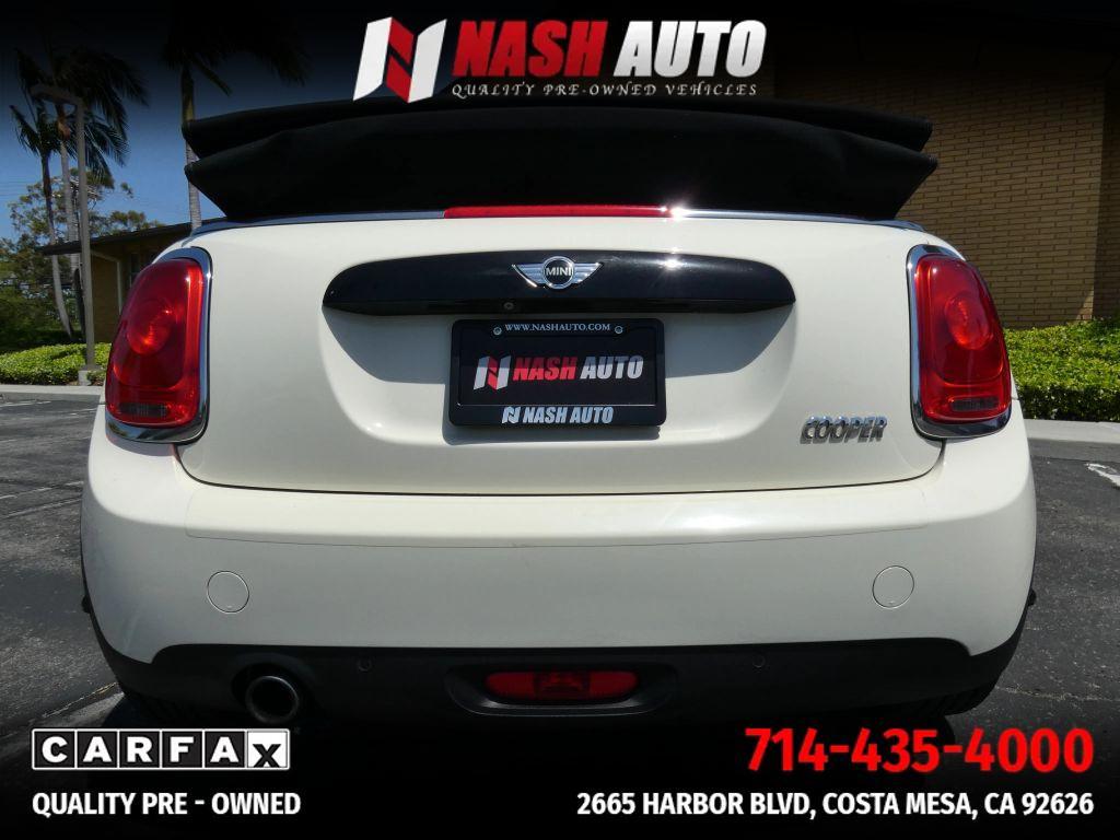 used 2017 MINI Convertible car, priced at $12,990