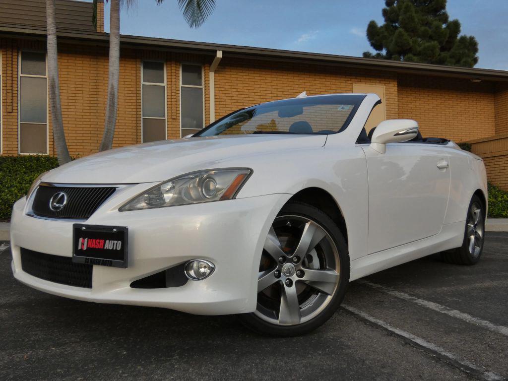 used 2010 Lexus IS 250C car, priced at $16,690