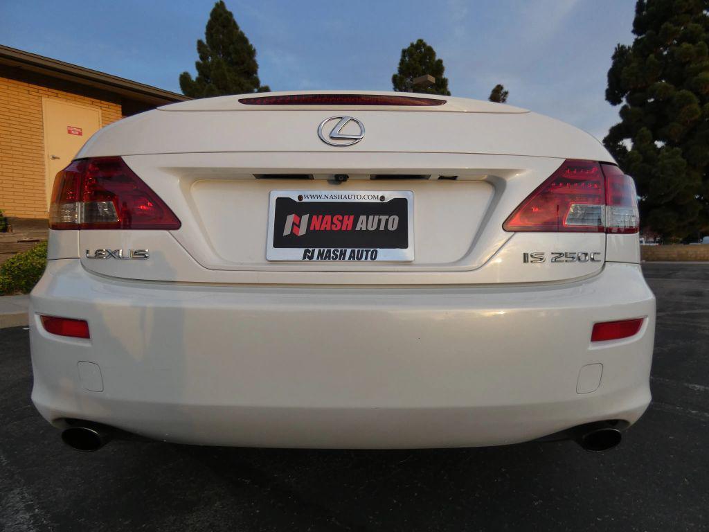 used 2010 Lexus IS 250C car, priced at $16,690