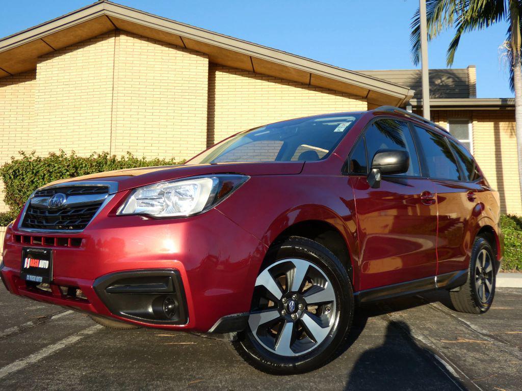 used 2018 Subaru Forester car, priced at $14,990