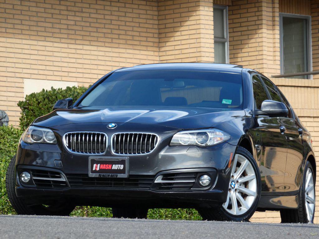 used 2015 BMW 535 car, priced at $11,690