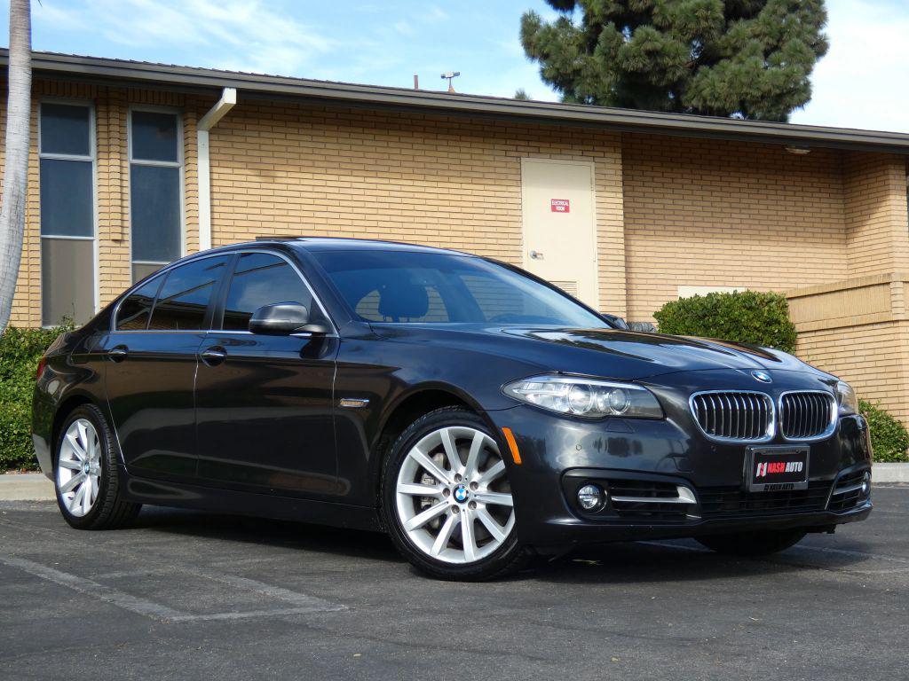 used 2015 BMW 535 car, priced at $11,690
