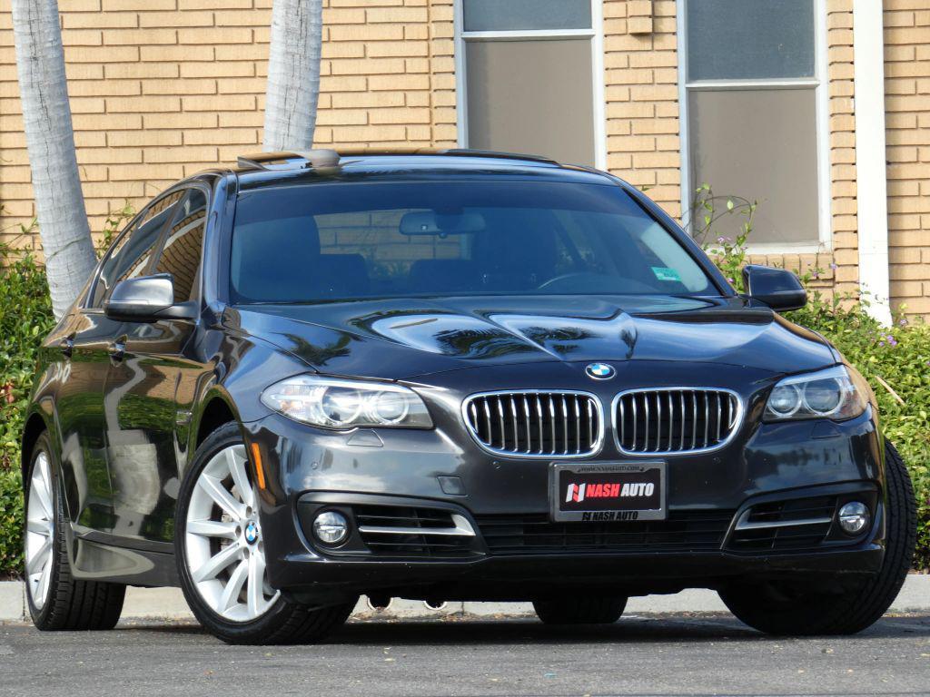 used 2015 BMW 535 car, priced at $11,690