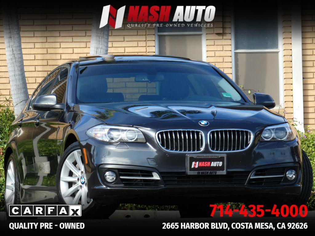 used 2015 BMW 535 car, priced at $11,690