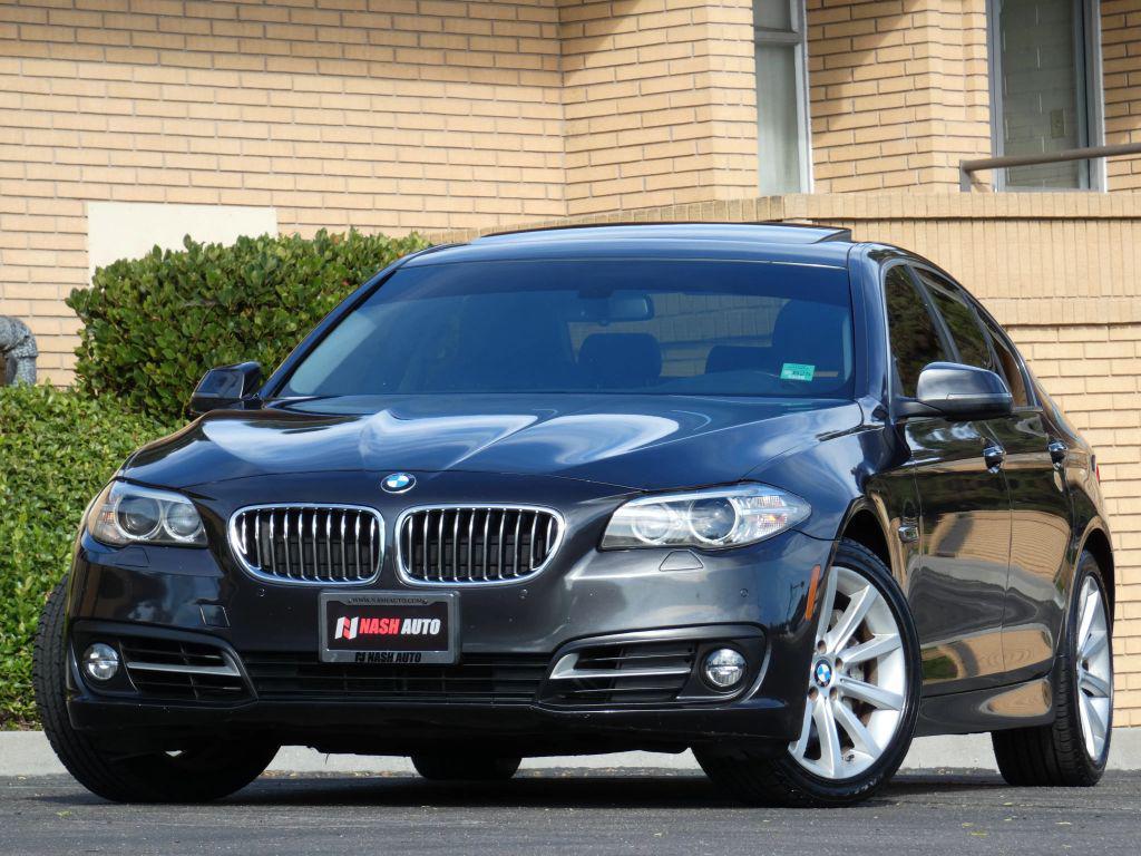 used 2015 BMW 535 car, priced at $11,690