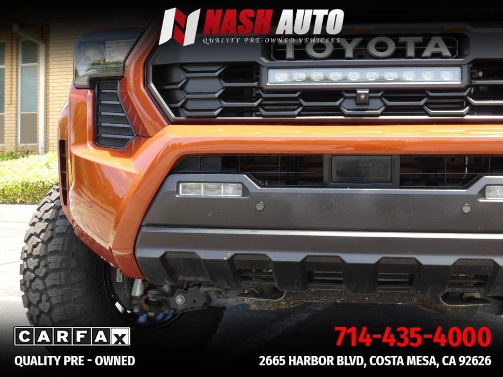 used 2025 Toyota Tacoma car, priced at $50,035