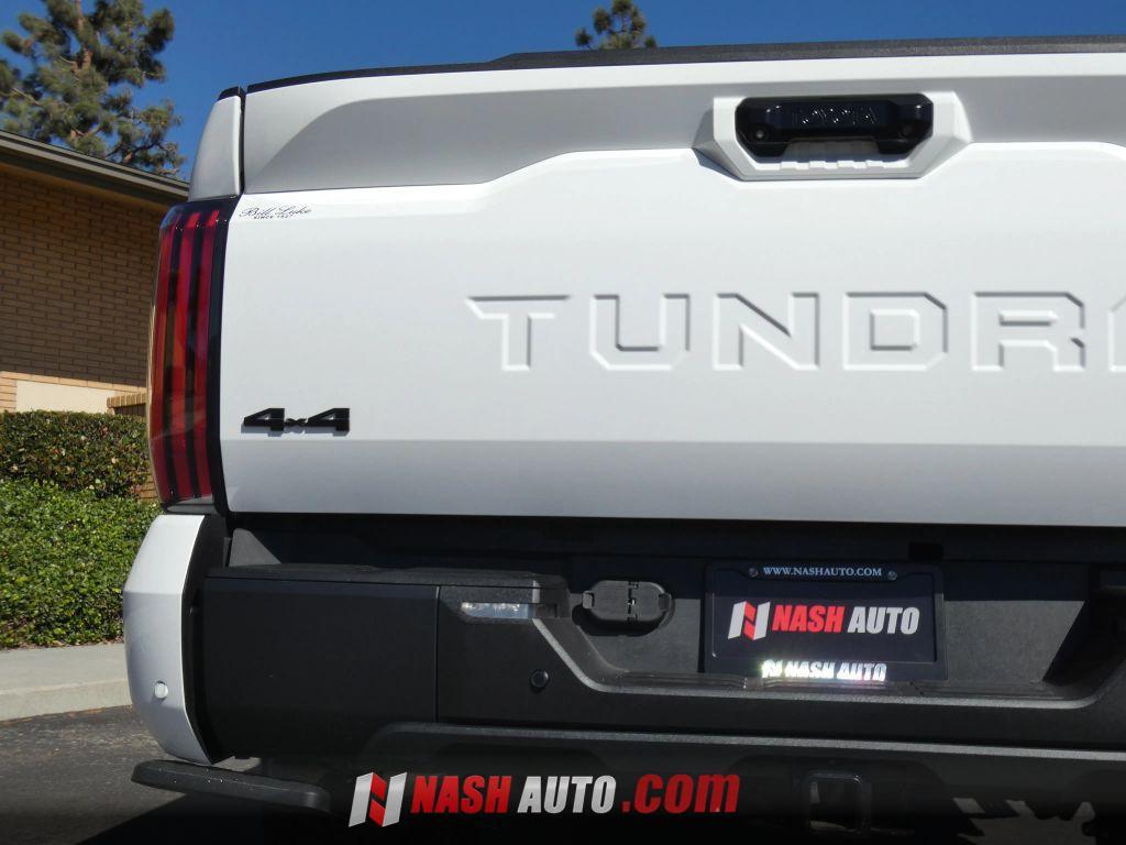 used 2024 Toyota Tundra car, priced at $54,784
