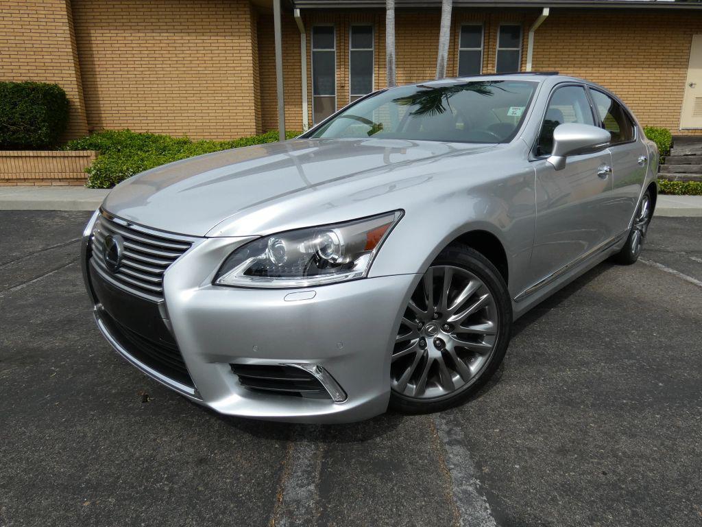 used 2016 Lexus LS 460 car, priced at $33,250