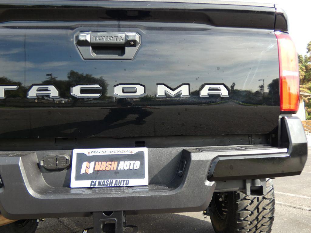 used 2024 Toyota Tacoma car, priced at $39,990