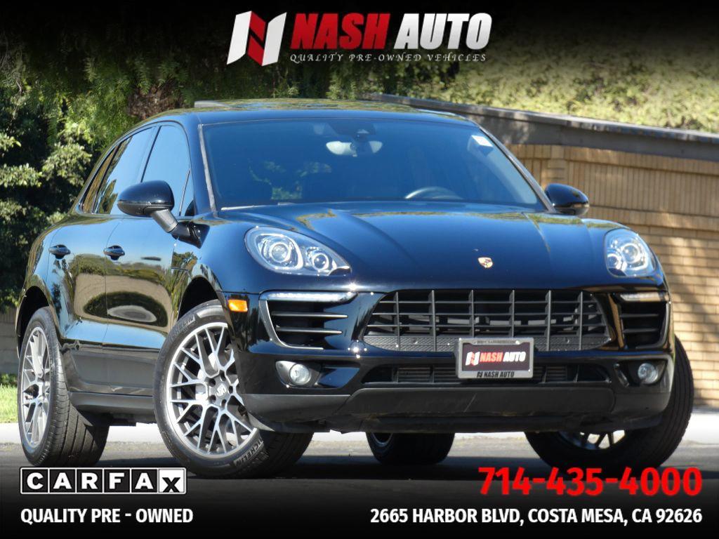 used 2018 Porsche Macan car, priced at $27,450
