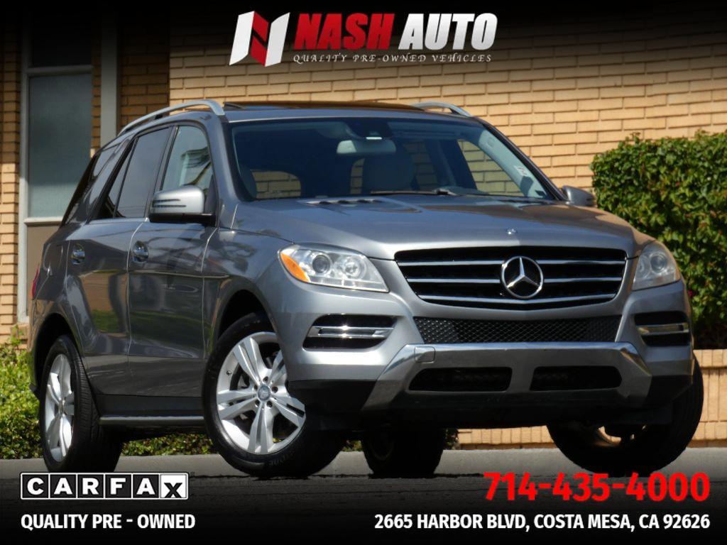 used 2015 Mercedes-Benz M-Class car, priced at $11,990