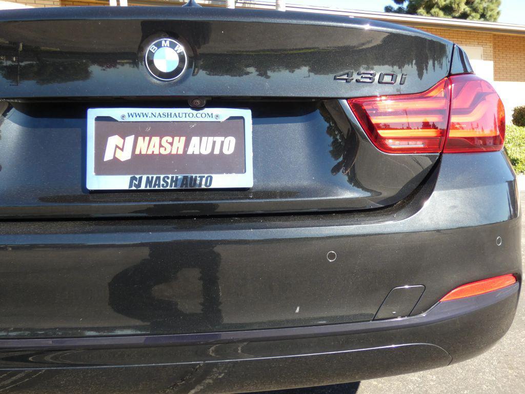 used 2020 BMW 430 car, priced at $21,990