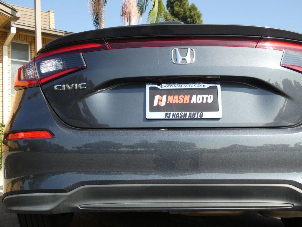 used 2022 Honda Civic car, priced at $21,590