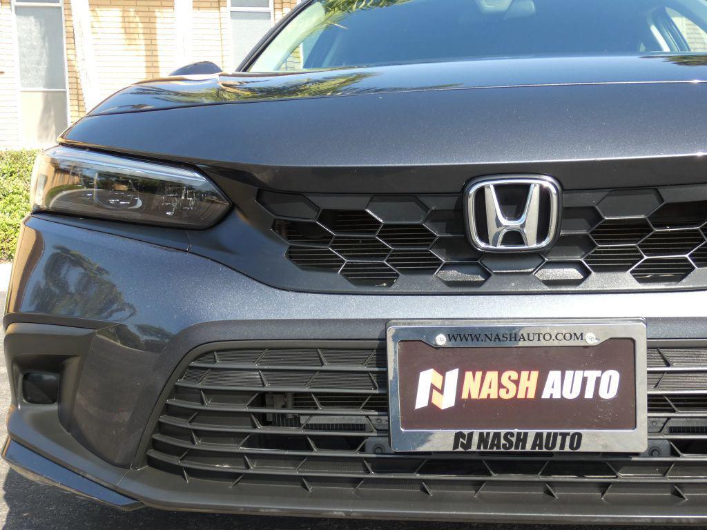 used 2022 Honda Civic car, priced at $21,590