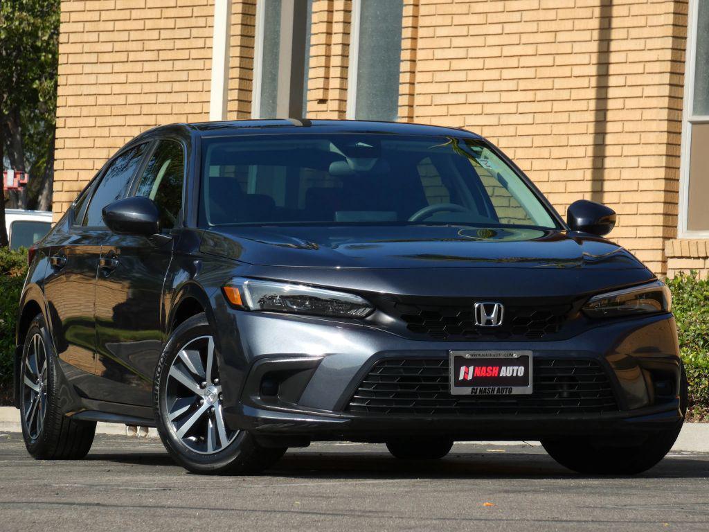 used 2022 Honda Civic car, priced at $21,590