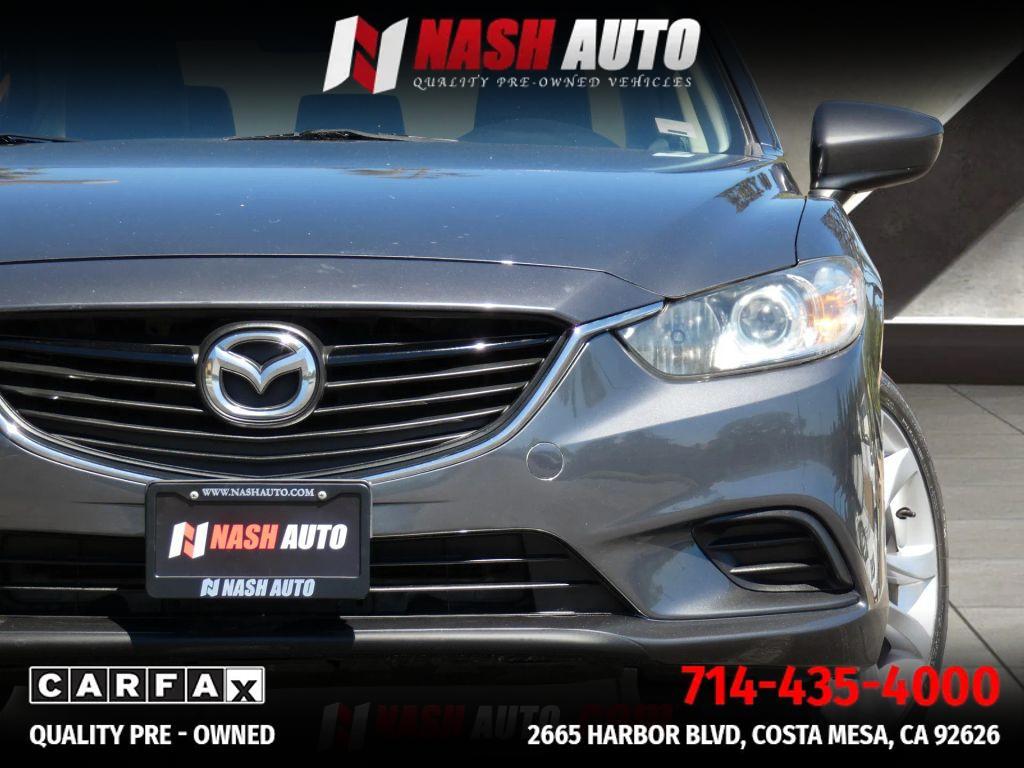 used 2015 Mazda Mazda6 car, priced at $14,075