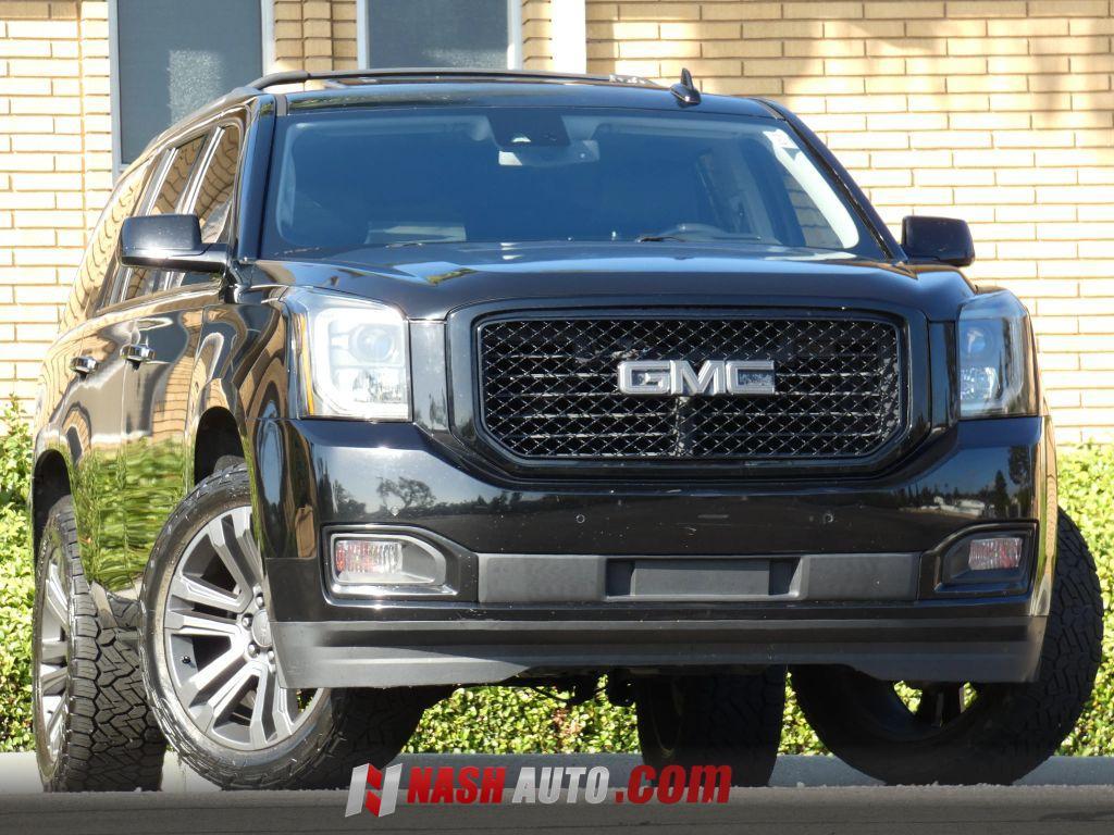 used 2017 GMC Yukon car, priced at $25,675