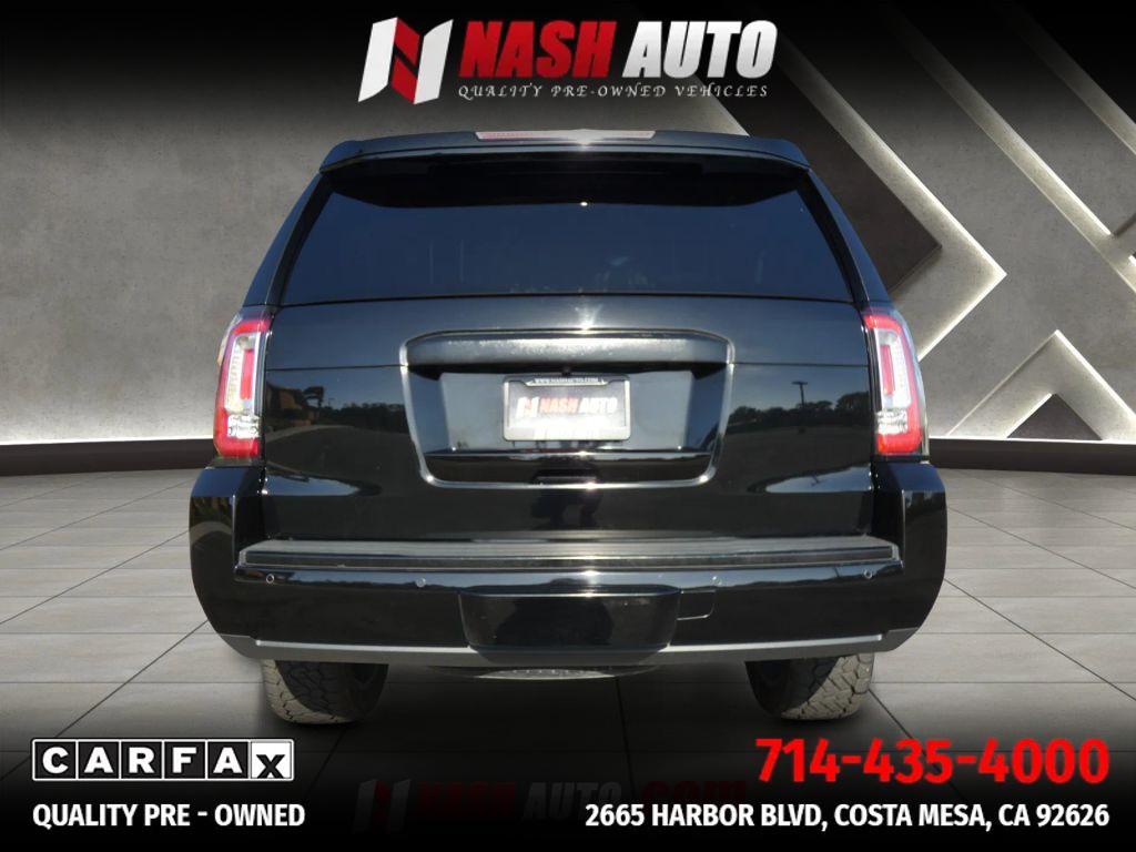 used 2017 GMC Yukon car, priced at $25,675