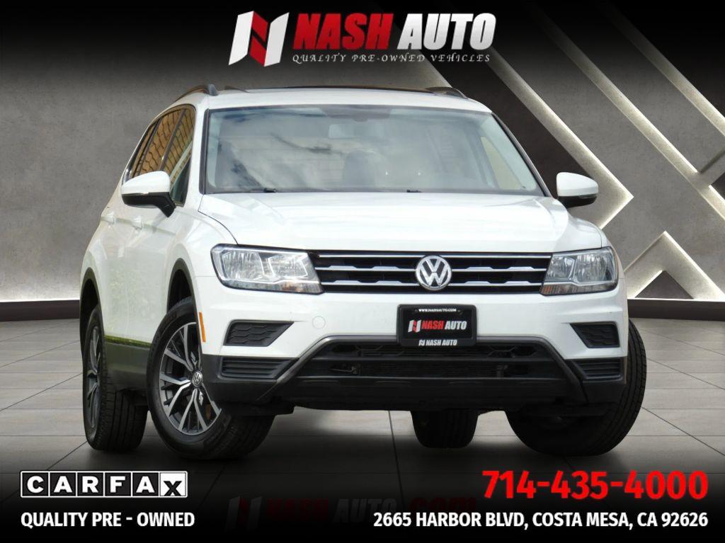 used 2020 Volkswagen Tiguan car, priced at $14,075