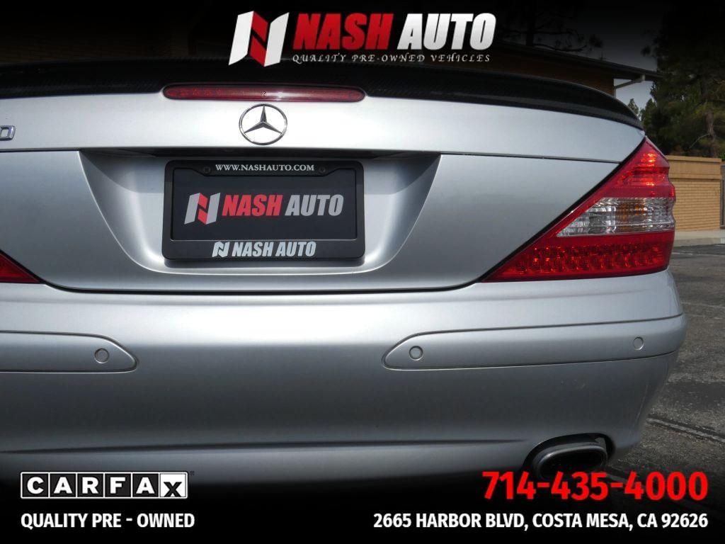 used 2008 Mercedes-Benz SL-Class car, priced at $12,875