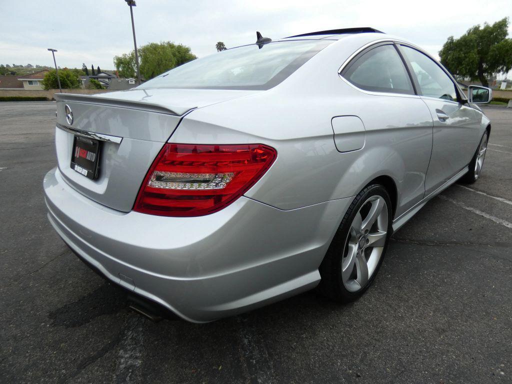 used 2015 Mercedes-Benz C-Class car, priced at $14,590
