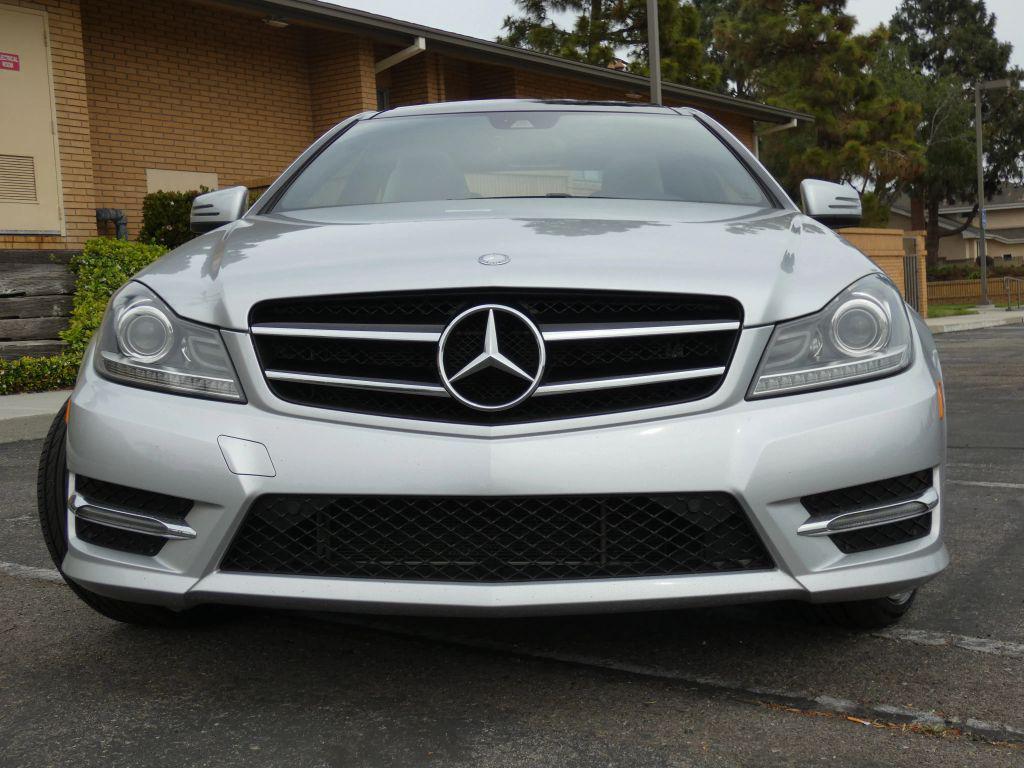 used 2015 Mercedes-Benz C-Class car, priced at $14,590