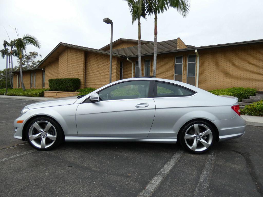 used 2015 Mercedes-Benz C-Class car, priced at $14,590