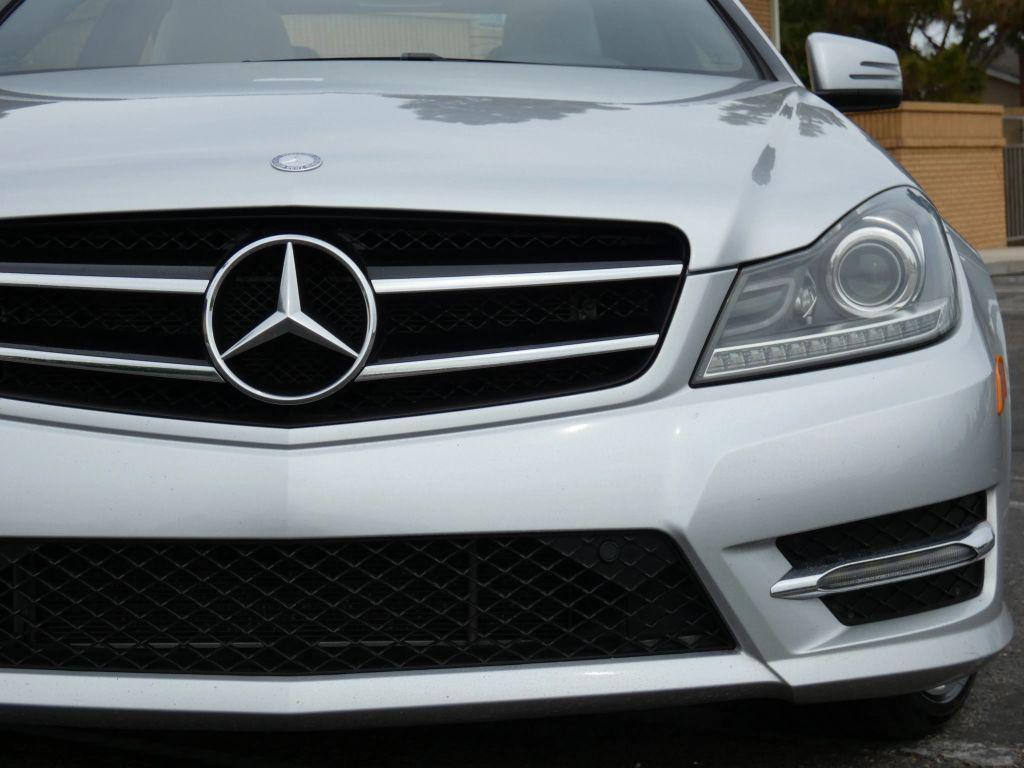 used 2015 Mercedes-Benz C-Class car, priced at $14,590