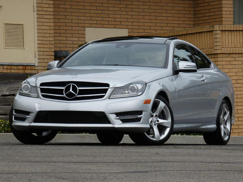 used 2015 Mercedes-Benz C-Class car, priced at $14,590