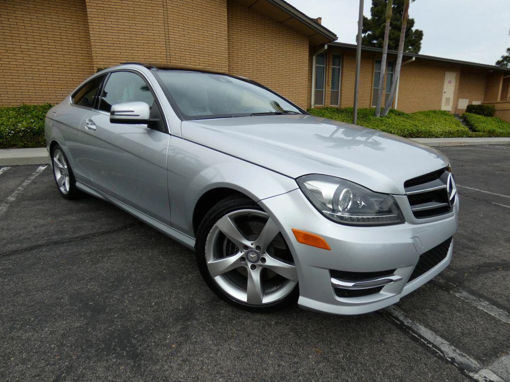 used 2015 Mercedes-Benz C-Class car, priced at $14,590