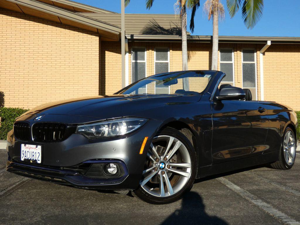 used 2018 BMW 430 car, priced at $15,490