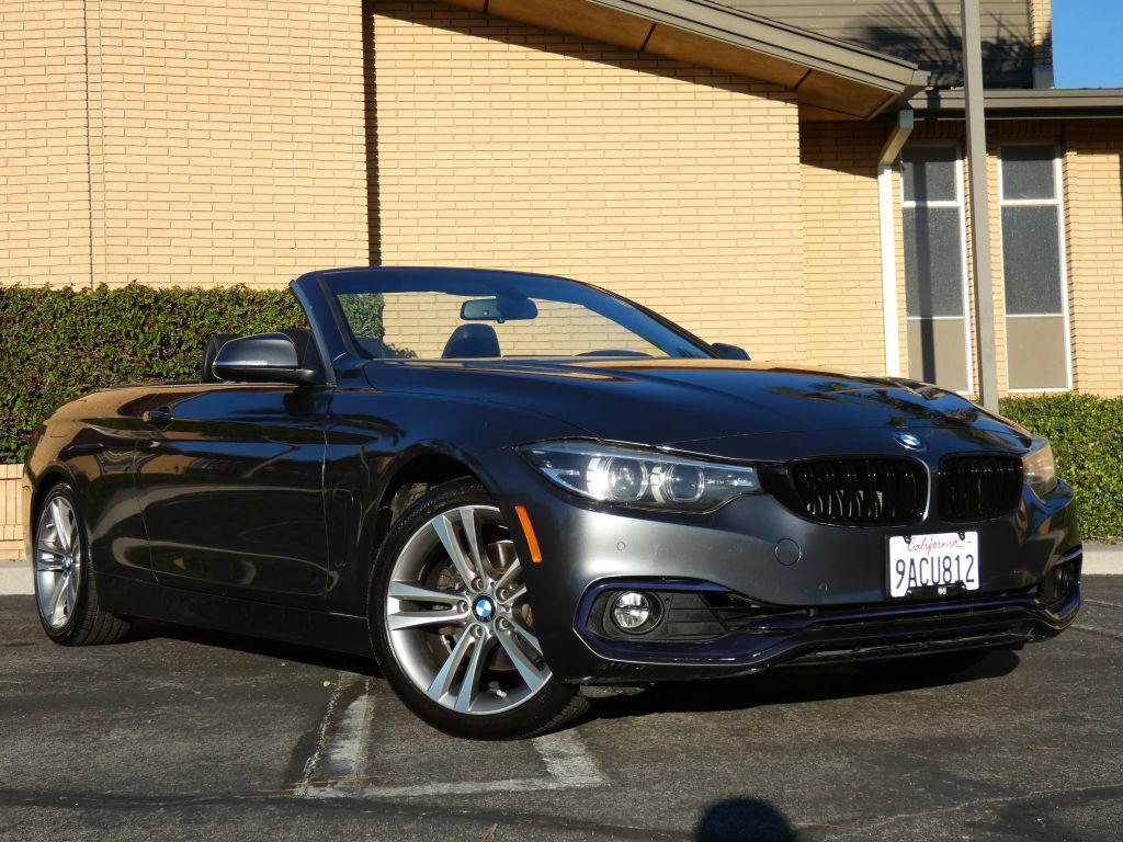 used 2018 BMW 430 car, priced at $15,490