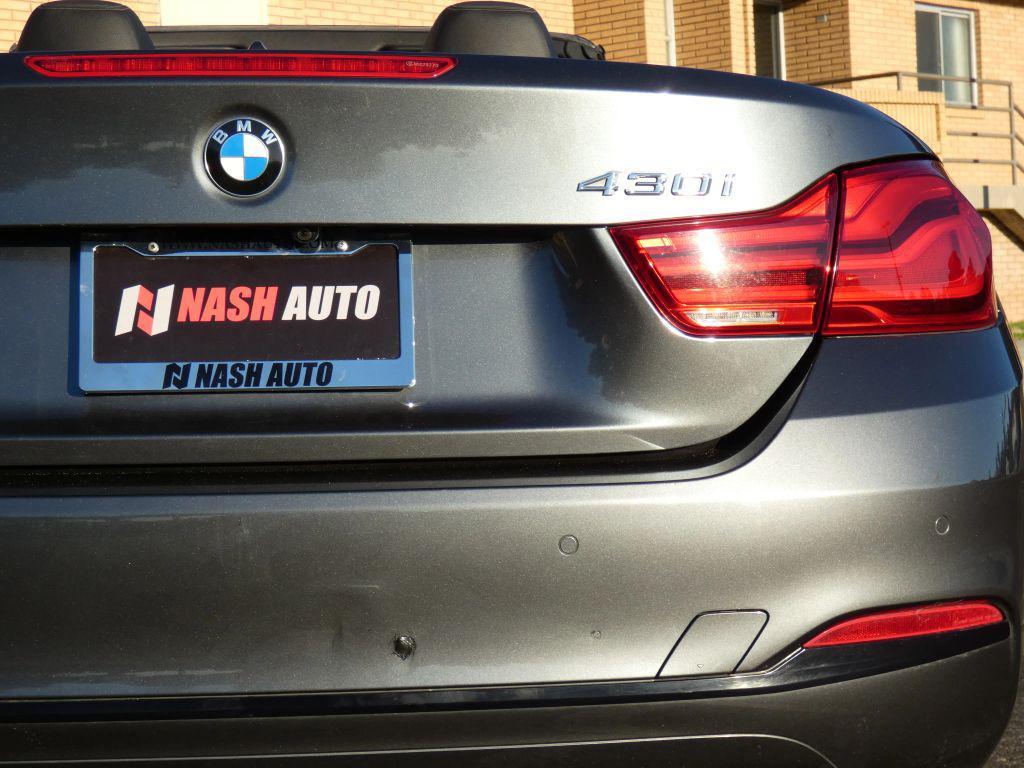 used 2018 BMW 430 car, priced at $15,490