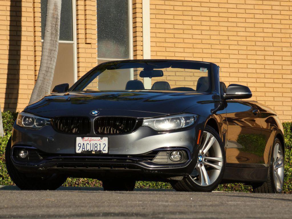 used 2018 BMW 430 car, priced at $15,490
