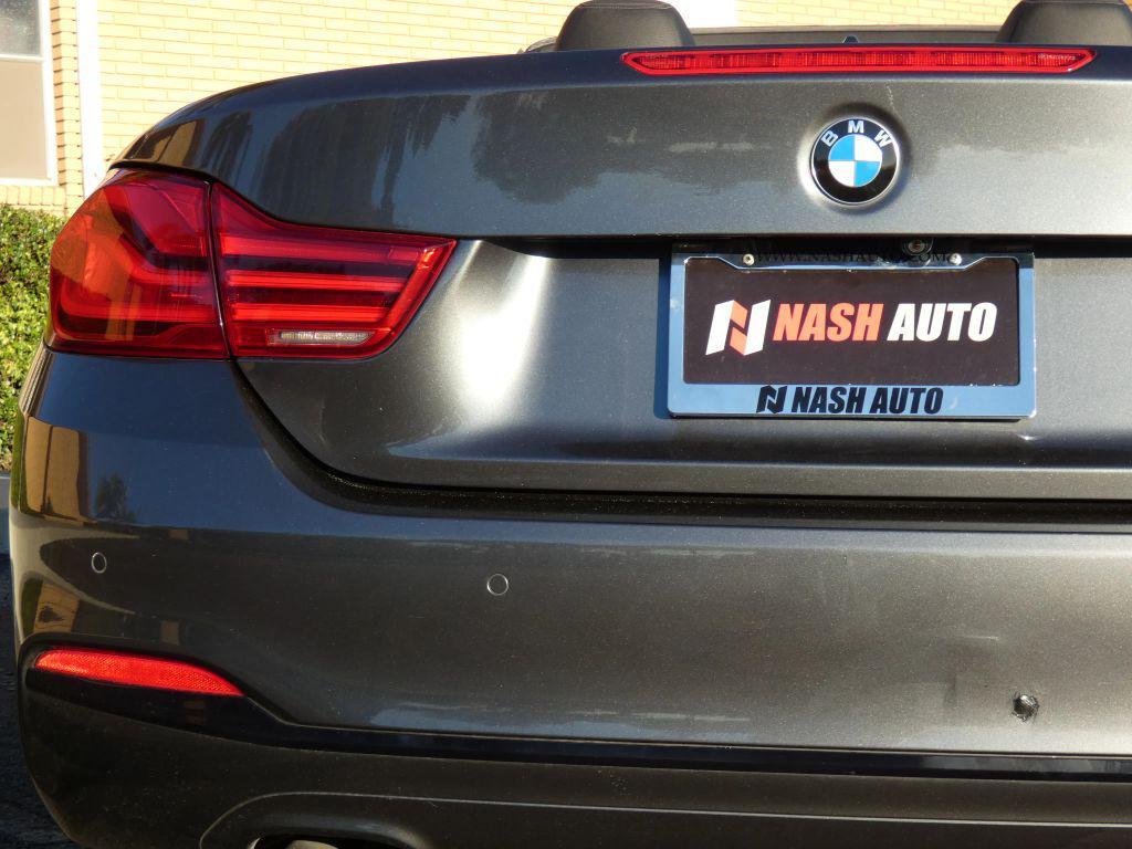 used 2018 BMW 430 car, priced at $15,490