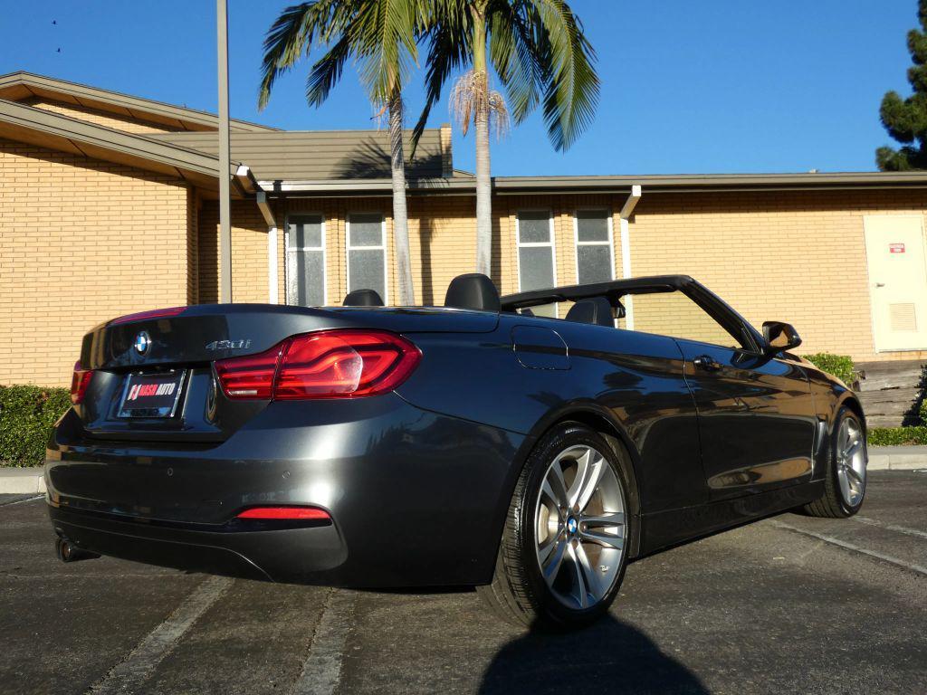 used 2018 BMW 430 car, priced at $15,490