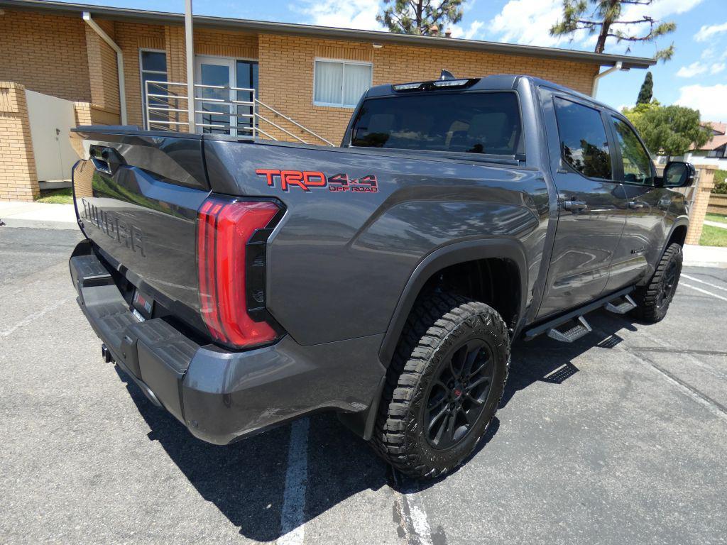 used 2024 Toyota Tundra Hybrid car, priced at $54,820
