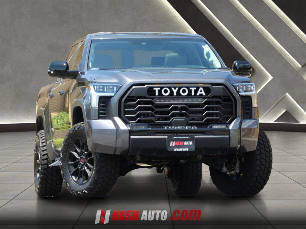used 2024 Toyota Tundra Hybrid car, priced at $55,935