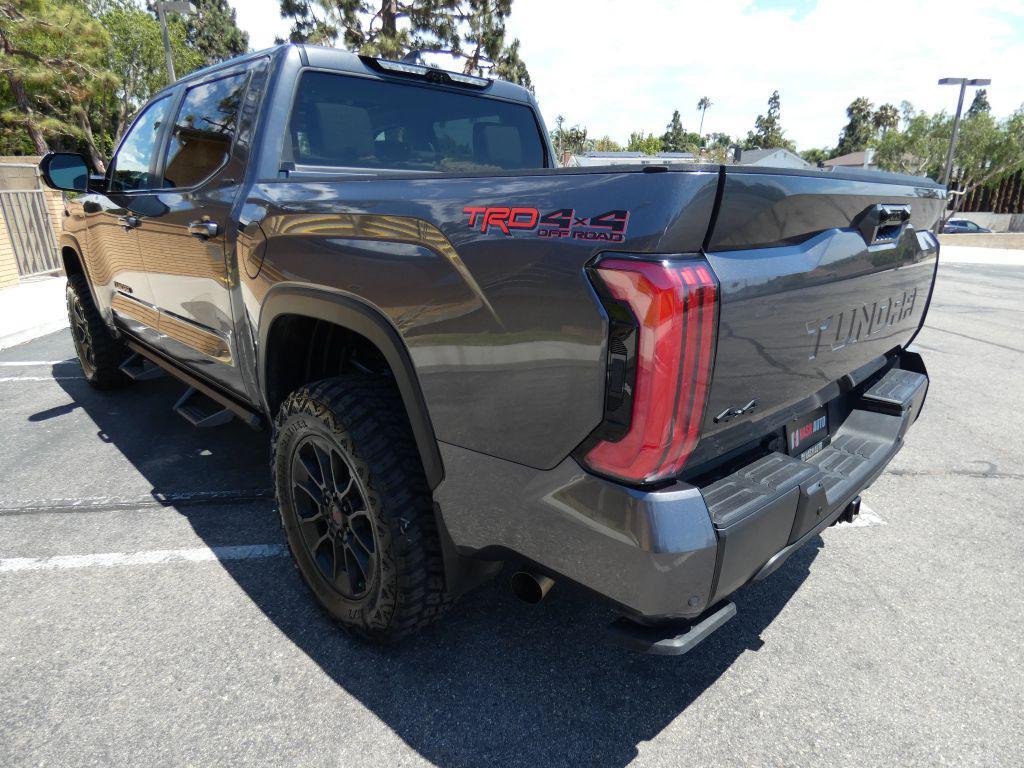 used 2024 Toyota Tundra Hybrid car, priced at $54,820
