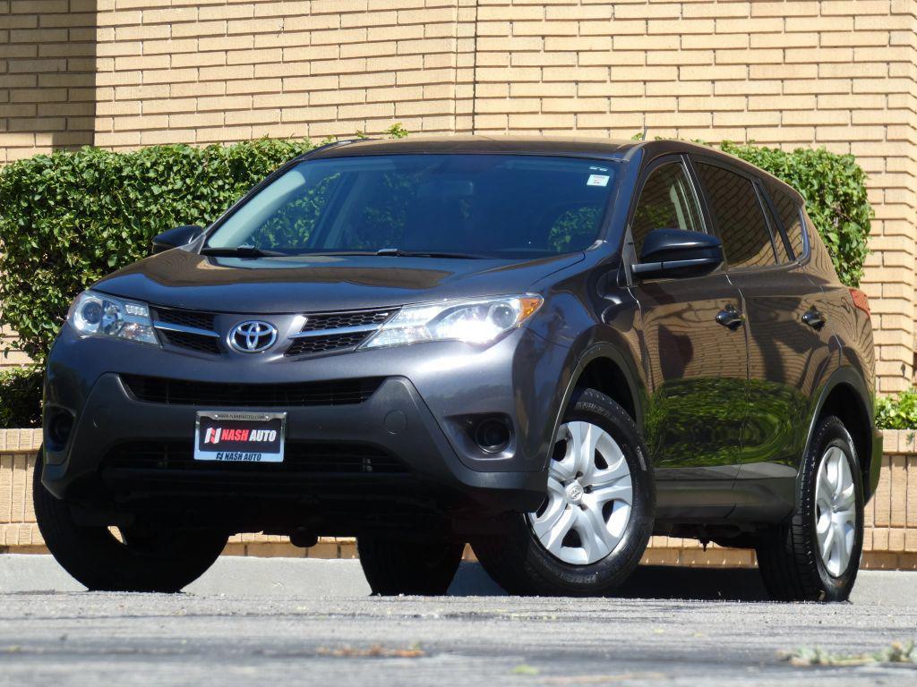 used 2015 Toyota RAV4 car, priced at $16,990