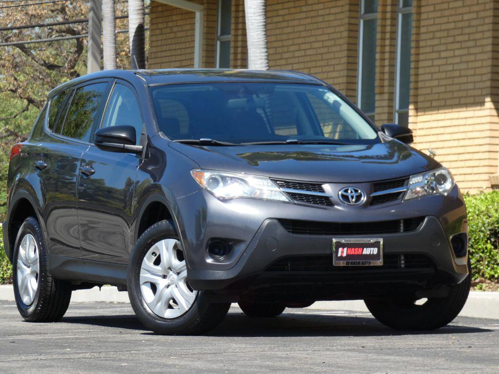 used 2015 Toyota RAV4 car, priced at $16,990