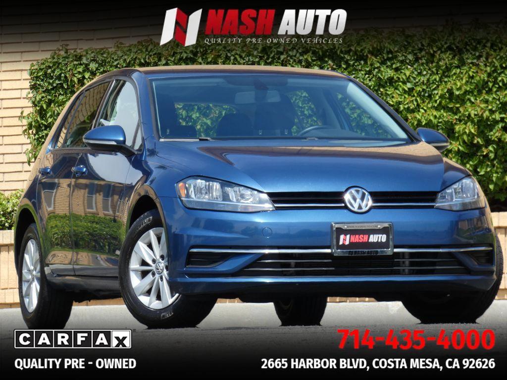 used 2018 Volkswagen Golf car, priced at $12,990